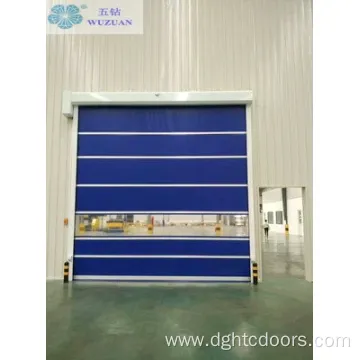 Warehouse Flexible PVC High Speed Roller Shutter Doors